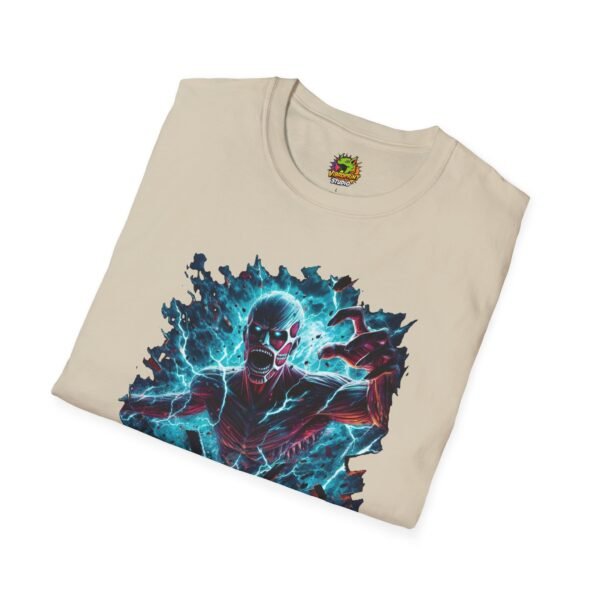 Attack on Titan Shirt | Eren Yeager Titan Form Graphic Tee | Anime T-Shirt for Men and Women | Shingeki no Kyojin Merch | Anime Gift for Fan - Image 12