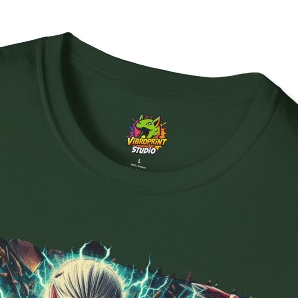 Attack on Titan Shirt | Eren Yeager Titan Form Graphic Tee | Anime T-Shirt for Men and Women | Shingeki no Kyojin | Gift for Anime Lovers - Image 31