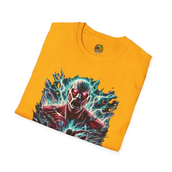 Attack on Titan Shirt | Eren Attack Titan Form Tee | Anime Graphic T-Shirt for Men & Women | Shingeki no Kyojin Merch | Anime Gift for Fans - Image 20