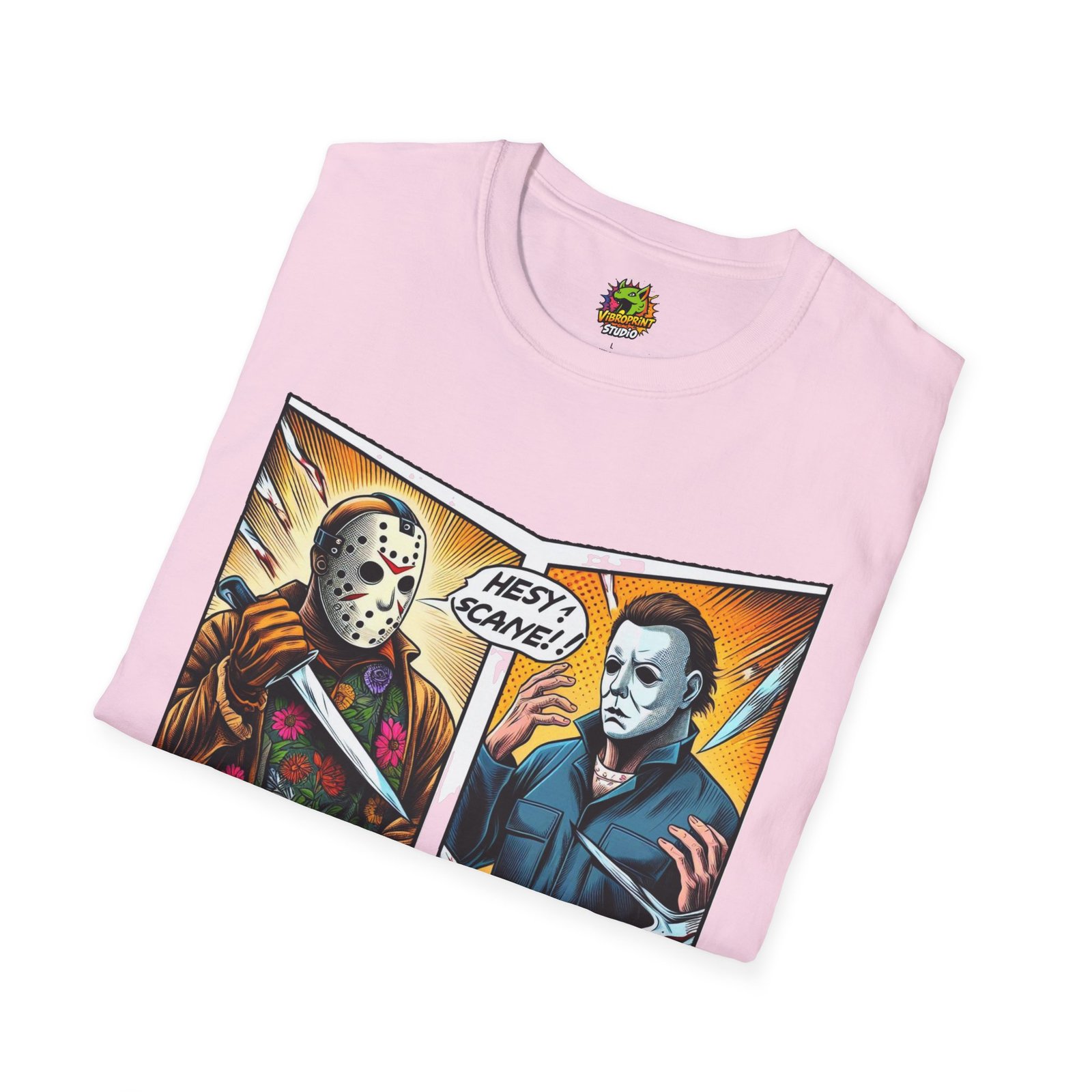 Michael Myers Vintage Shirt | Jason Voorhees Funny Halloween Tee - Image 60