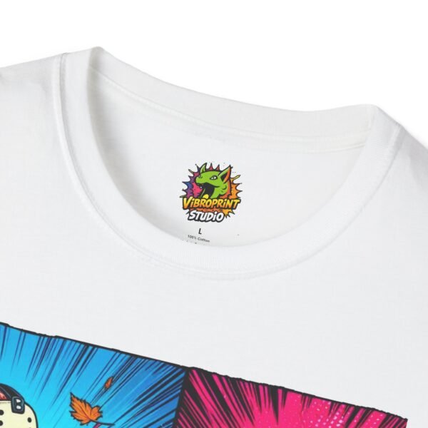 Michael Myers Vintage Tee | Jason Voorhees Funny Halloween Picnic Shirt - Image 3