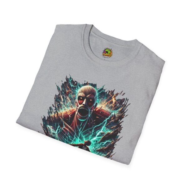 Attack on Titan Shirt | Eren Yeager Attack Titan Form Tee | Anime Graphic T-Shirt for Men & Women | AOT Anime Apparel | Gift for Anime Lover - Image 16