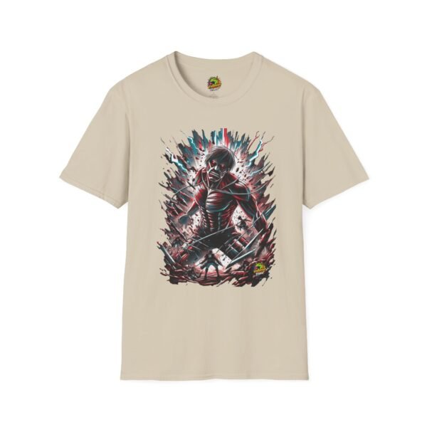 Attack on Titan Shirt | Eren Yeager Titan Transformation Graphic Tee | Anime Apparel for Men & Women | AOT Fan Gift | Unique Anime Merch - Image 9