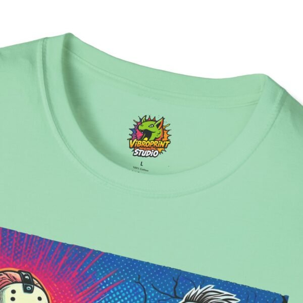 Jason Voorhees & Michael Myers Shirt | Funny Vintage Halloween Tee - Image 27
