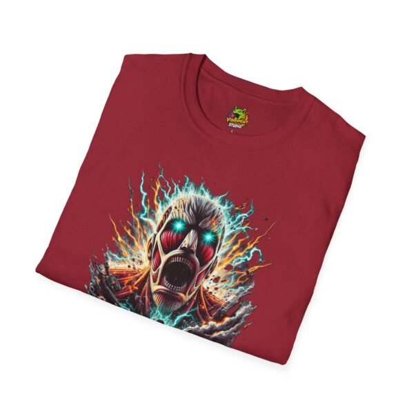 Attack on Titan Shirt | Eren Titan Form Tee | Anime Graphic T-Shirt for Men & Women | Cool Anime Merch | Perfect Gift for Him and Her - Image 56