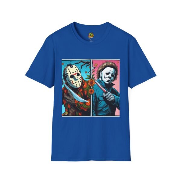 Michael Myers Vintage Shirt | Jason Voorhees Funny Horror Picnic Tee - Image 41