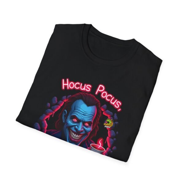 Fall Seasoned Shirt | Hocus Pocus Shirt | Fall Season Shirt | 80s Retro Vibes | Spooky Neon Tee | Pumpkin Spice Lover | Family Outfit - Image 4