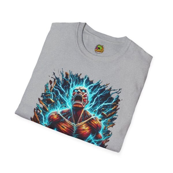 Attack on Titan Shirt | Eren Yeager Titan Form Graphic Tee | Anime T-Shirt for Men and Women | Shingeki no Kyojin Merch | Gift for Fans - Image 16