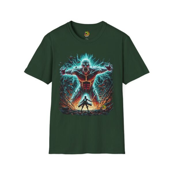 Attack on Titan Shirt | Eren Yeager Titan Form Tee | Anime Graphic T-Shirt for Men and Women | Shingeki no Kyojin Apparel | Cool Gift - Image 29