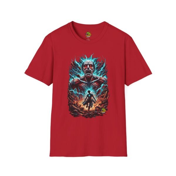 Attack on Titan Shirt | AOT Shirt | Eren Yeager Titan Graphic Tee | Unisex Anime T-Shirt | Best Gift for Anime Fans | Shingeki no Kyojin - Image 57