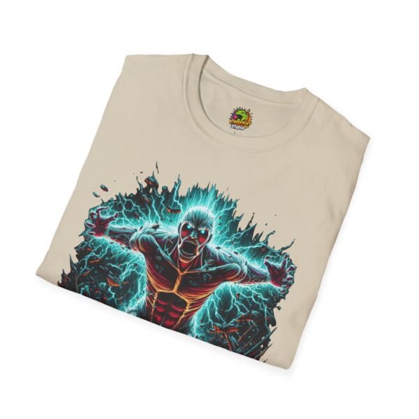 Attack on Titan Shirt | Eren Yeager Titan Form Tee | Anime Graphic T-Shirt for Men and Women | Shingeki no Kyojin Apparel | Cool Gift - Image 12