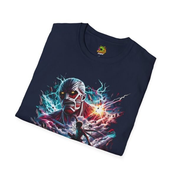 Attack on Titan Shirt | Eren Yeager Titan Form Tee | Anime Graphic T-Shirt for Men and Women | Cool Anime Apparel |  Gift for Anime Lovers - Image 48