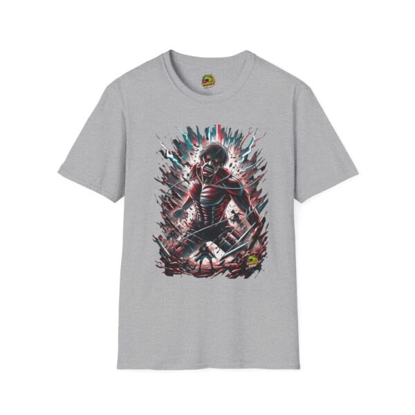 Attack on Titan Shirt | Eren Yeager Titan Transformation Graphic Tee | Anime Apparel for Men & Women | AOT Fan Gift | Unique Anime Merch - Image 13