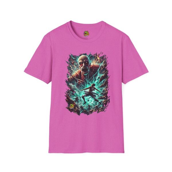 Attack on Titan Shirt | Eren Yeager Attack Titan Form Tee | Anime Graphic T-Shirt for Men & Women | AOT Anime Apparel | Gift for Anime Lover - Image 49