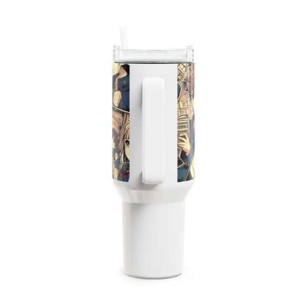 Stanley Tumbler | Colorful Anime Tumbler for Gamers and Geek Fans | Pop Culture Drinkware - Image 3