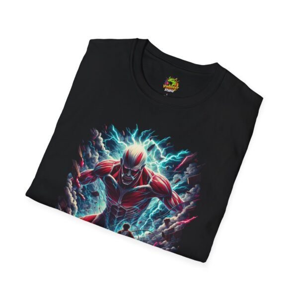 Attack on Titan Shirt | Eren Yeager Titan Form Tee | AOT Anime Graphic T-Shirt for Men and Women | Cool Gift for Fans of Anime - Image 8