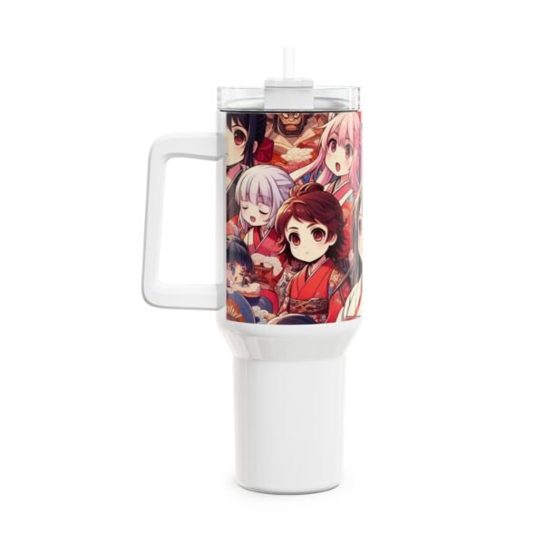 Stanley 1913 Tumbler | Geek Drinkware for Anime Fans | Colorful Cartoon Tumbler for Gamers - Image 2