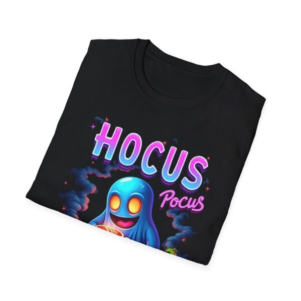 Fall Seasoned Shirt | Hocus Pocus Shirt | Fall Season Shirt | 80s Retro Vibe | Spooky Halloween Tee | Pumpkin Spice Latte | Cat Lover Shirt - Image 4
