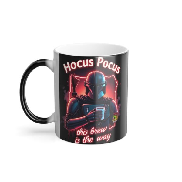 Hocus Pocus Mug | Magic for Kids | Fun and Games | Color Changing Mug | Kids Mug | Breakfast Time | Magical Companion - Image 3