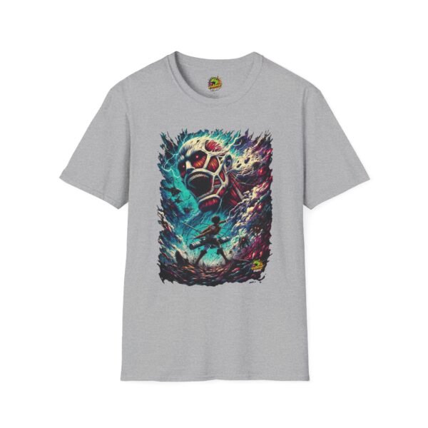 Attack on Titan Shirt | Eren Yeager Titan Form Tee | Anime Graphic T-Shirt for Men and Women | Shingeki no Kyojin | Anime Gift for Fans - Image 13