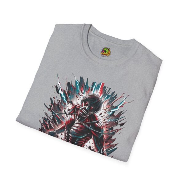 Attack on Titan Shirt | Eren Yeager Titan Transformation Graphic Tee | Anime Apparel for Men & Women | AOT Fan Gift | Unique Anime Merch - Image 16