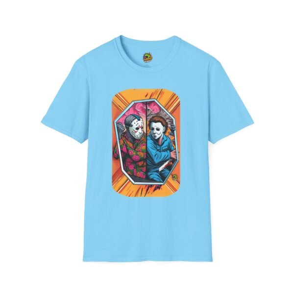 Michael Myers Vintage Shirt | Jason Voorhees Funny Horror Tee - Image 33