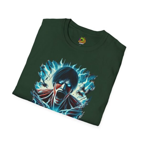 Attack on Titan Shirt | Eren Yeager Titan Form Tee | Anime T-Shirt for Men and Women | Shingeki no Kyojin Merch |  Gift for Anime Lovers - Image 32