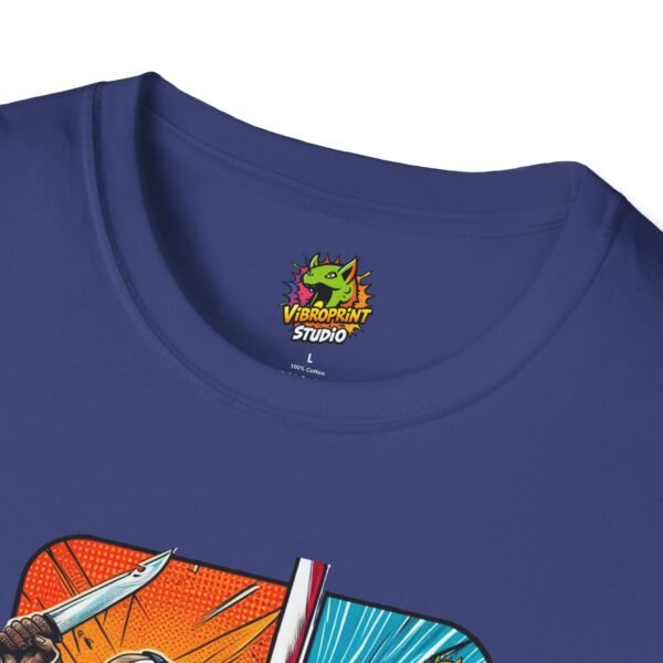 Jason Voorhees & Michael Myers Funny Horror Tee | Halloween Shirt - Image 47