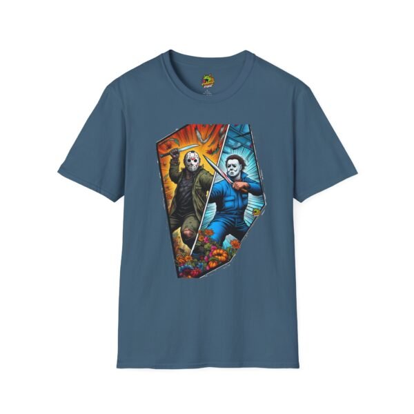 Michael Myers Vintage Shirt | Jason Voorhees Funny Halloween Tee - Image 37