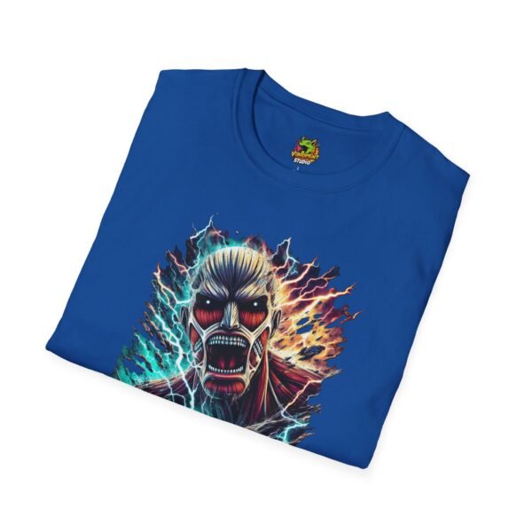 Attack on Titan Shirt | Eren Yeager Titan Form Tee | Anime Graphic T-Shirt for Men and Women | Shingeki no Kyojin Apparel - Image 40