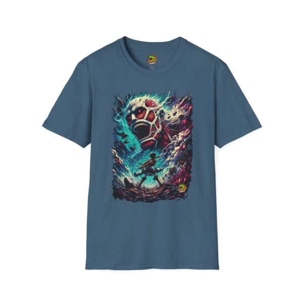 Attack on Titan Shirt | Eren Yeager Titan Form Tee | Anime Graphic T-Shirt for Men and Women | Shingeki no Kyojin | Anime Gift for Fans - Image 33