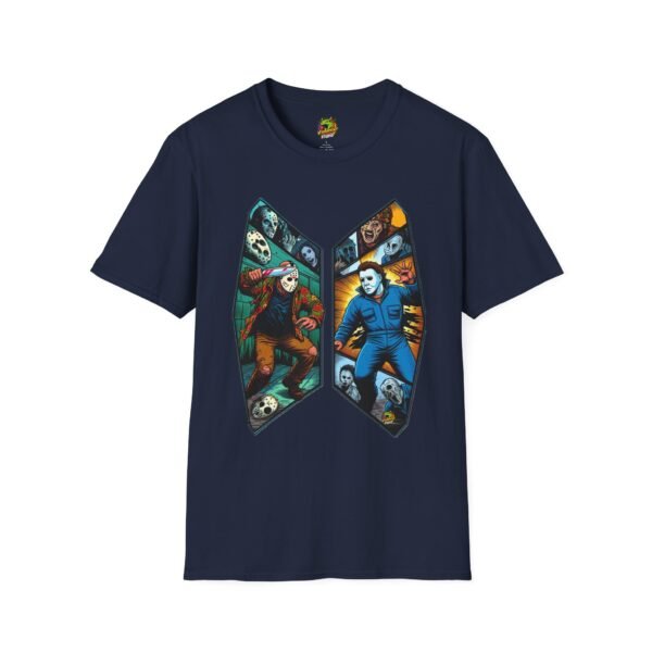 Michael Myers Shirt | Jason & Michael Funny Horror Movie Tee - Image 49