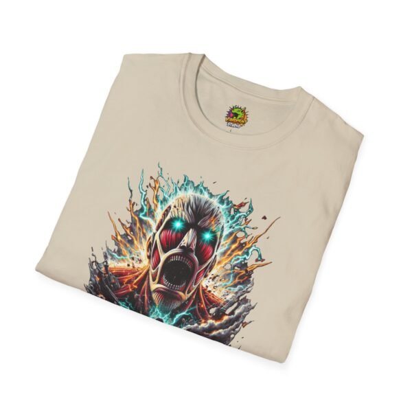 Attack on Titan Shirt | Eren Titan Form Tee | Anime Graphic T-Shirt for Men & Women | Cool Anime Merch | Perfect Gift for Him and Her - Image 12