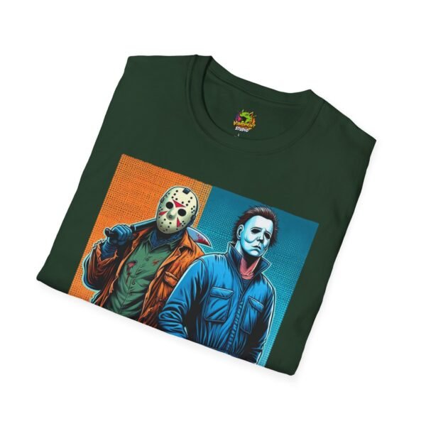 Michael Myers Vintage Shirt | Jason Voorhees Funny Horror Tee - Image 32