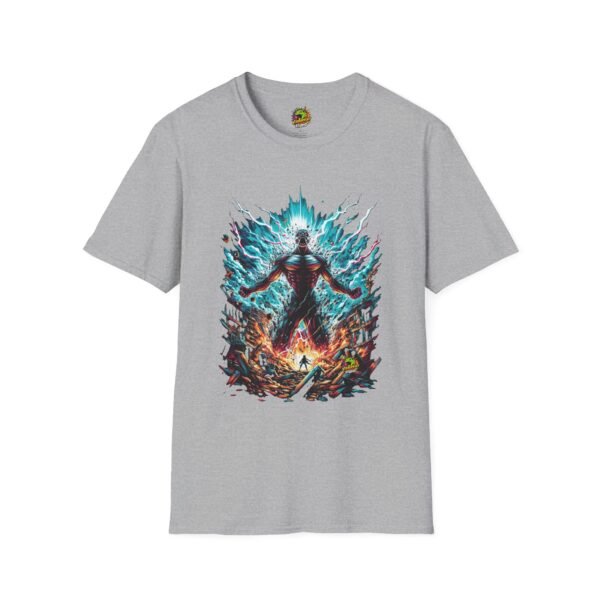 Attack on Titan Shirt | Eren Titan Form Graphic Tee | AOT Anime Apparel for Men & Women | Unique Gift for Anime Fans | Shirt for Him - Image 13