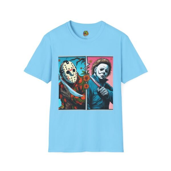 Michael Myers Vintage Shirt | Jason Voorhees Funny Horror Picnic Tee - Image 33