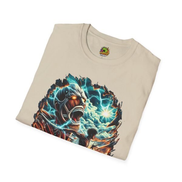 Attack on Titan Shirt | Eren Yeager Titan Form Tee | Anime Graphic T-Shirt | Cool Anime Clothing | Attack Titan Shirt for Men & Women - Image 12
