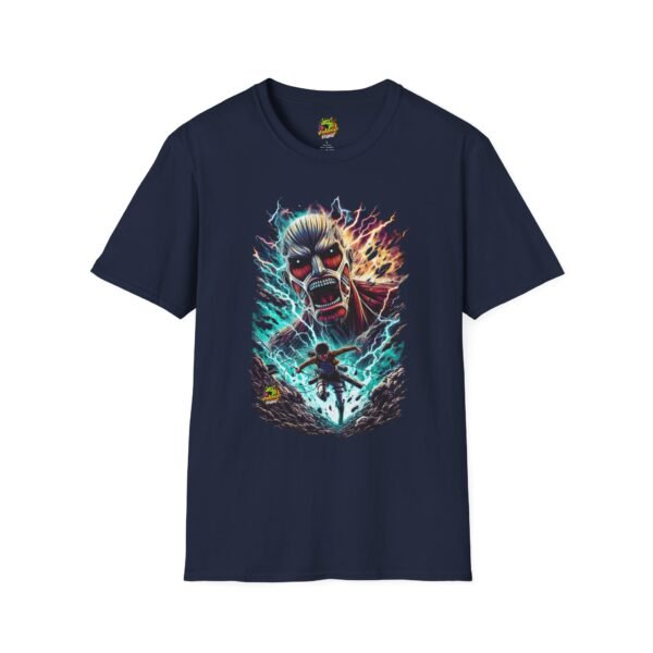 Attack on Titan Shirt | Eren Yeager Titan Form Tee | Anime Graphic T-Shirt for Men and Women | Shingeki no Kyojin Apparel - Image 45