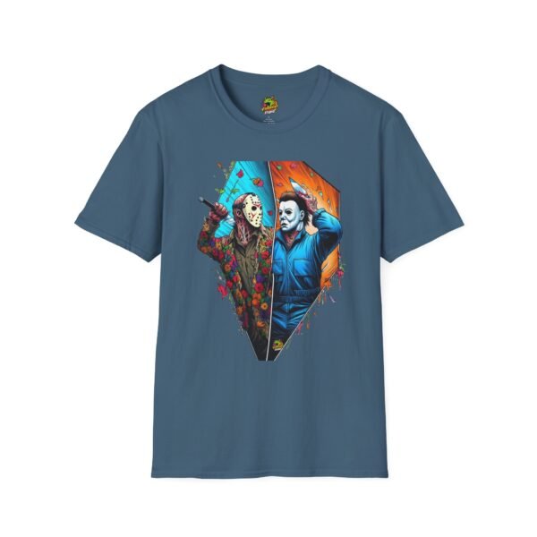 Michael Myers Vintage Tee | Jason Voorhees Funny Horror Shirt - Image 37