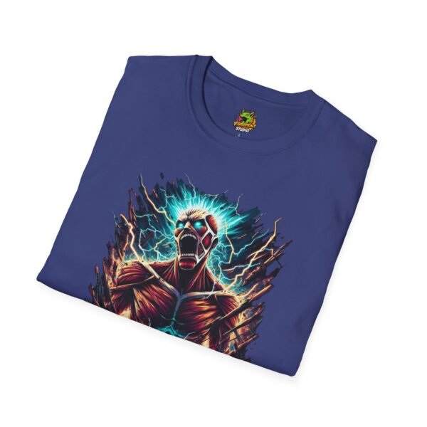 Attack on Titan Shirt | AOT Shirt | Eren Yeager Transformation Tee | Unique Anime T-Shirt | Best Gift for Fans | Shingeki no Kyojin Clothing - Image 44