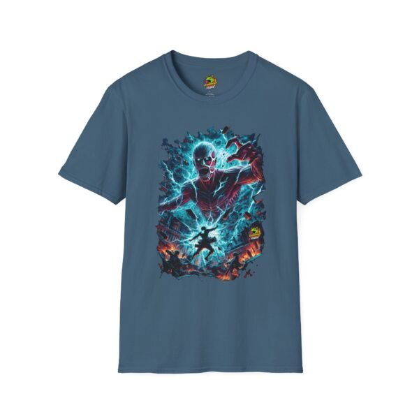 Attack on Titan Shirt | Eren Yeager Titan Form Graphic Tee | Anime T-Shirt for Men and Women | Shingeki no Kyojin Merch | Anime Gift for Fan - Image 33