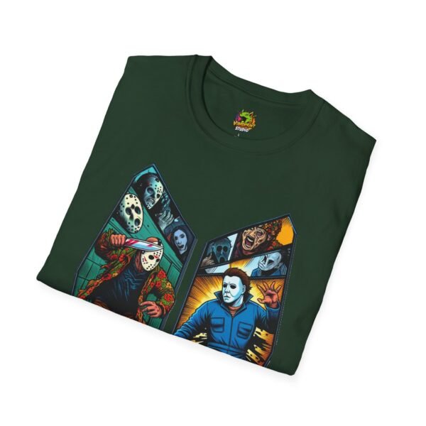 Michael Myers Shirt | Jason & Michael Funny Horror Movie Tee - Image 32