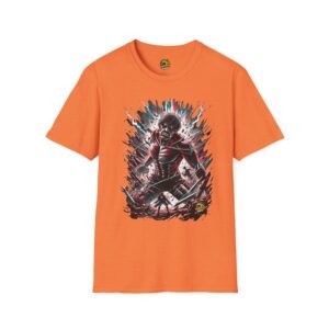 Attack on Titan Shirt | Eren Yeager Titan Transformation Graphic Tee | Anime Apparel for Men & Women | AOT Fan Gift | Unique Anime Merch