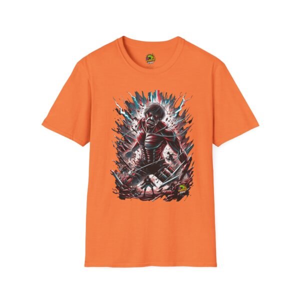 Attack on Titan Shirt | Eren Yeager Titan Transformation Graphic Tee | Anime Apparel for Men & Women | AOT Fan Gift | Unique Anime Merch