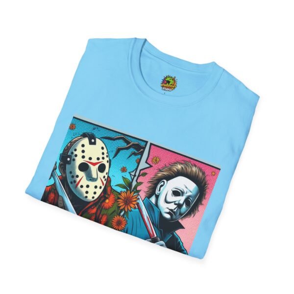 Michael Myers Vintage Shirt | Jason Voorhees Funny Horror Picnic Tee - Image 36
