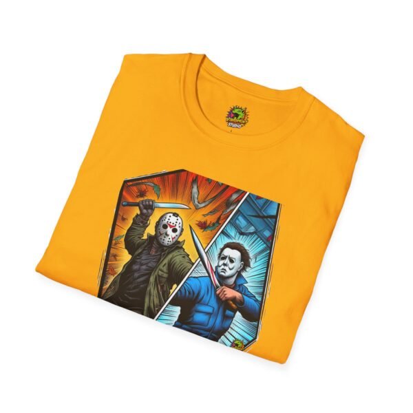 Michael Myers Vintage Shirt | Jason Voorhees Funny Halloween Tee - Image 16