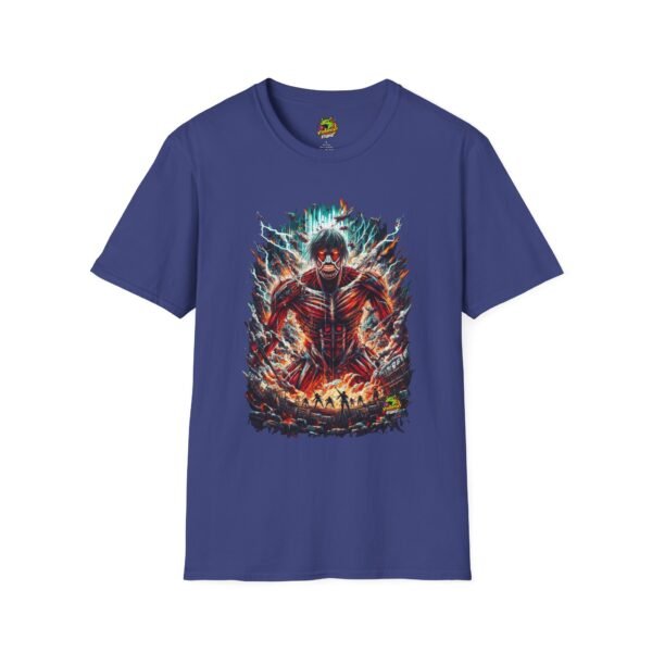 Attack on Titan Shirt | Eren Yeager Titan Form Graphic Tee | AOT Anime T-Shirt for Men and Women | Cool Anime Apparel | Gift for Anime Fans - Image 41