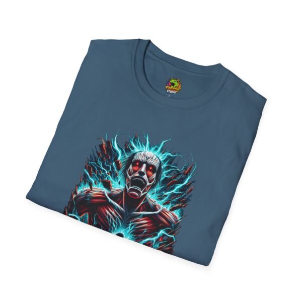 Attack on Titan Shirt | AOT Shirt | Eren Yeager Titan Graphic Tee | Unisex Anime T-Shirt | Best Gift for Anime Fans | Shingeki no Kyojin - Image 36
