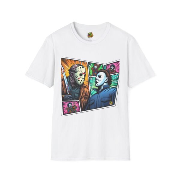 Jason Voorhees & Michael Myers Shirt | Funny Vintage Halloween Tee