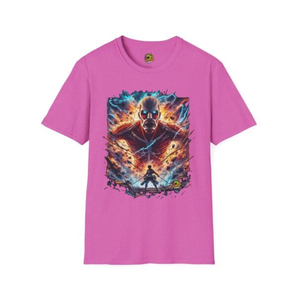 Attack on Titan Shirt | Eren Titan Form Graphic Tee | Anime T-Shirt for Men and Women | Cool AOT Merch | Gift for Fans of Attack on Titan - Image 49